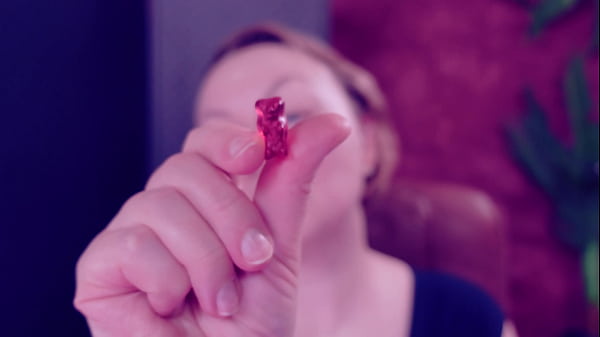 Nonton Eating Chewing Fetish: Giantess Vibes. No Chances For Little Jelly Teddybears! thumbnail