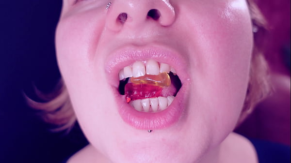 Eating Chewing Fetish Giantess Vibes No_Chances_for Little JellyTeddyBears