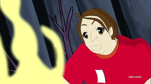 Young Sportsman get_s hot and sweaty