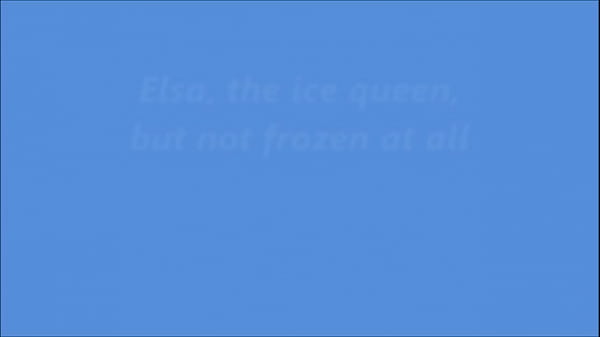 Nonton Elsa From Arendelle Without Panty! thumbnail