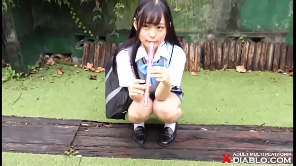 制服恥じらい物語 18才_身長148cm Dカップ 夢咲あおい