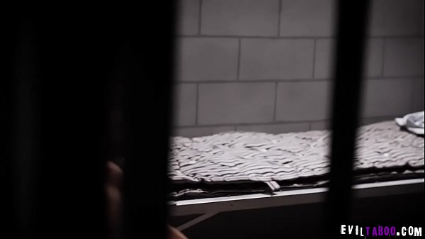 Play MP4 - Watch these two strangers Eliza Jane and Ryan Driller was locked up in a cell and fucked each other to get their freedom&period;