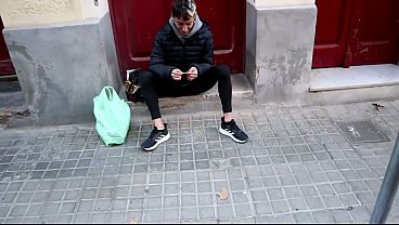 Nonton Street Heat Turns Into Stairwell Sex thumbnail