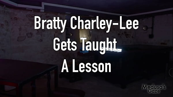 Nonton Bratty Charley-lee Gets Taught A Lesson thumbnail