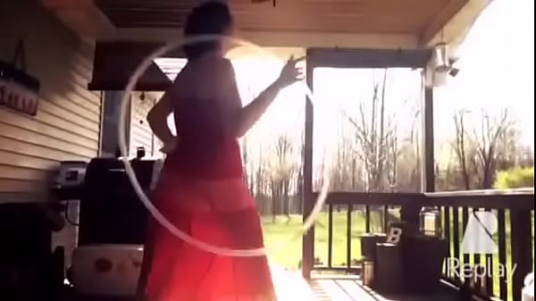 AMATEUR Pregnant MILFEmily in See Through Dress