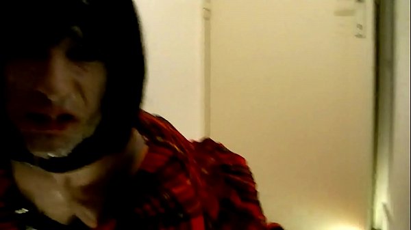 Play MP4 - Crossdresser Dildo Deepthroat