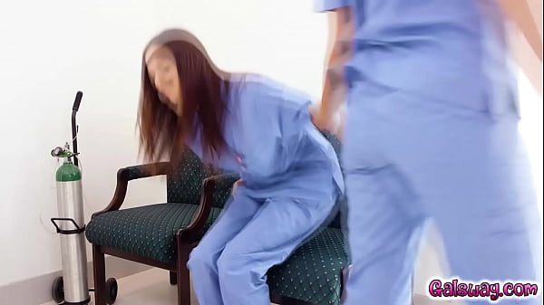 Play MP4 - Patient Jennifer White getting manhandled by these hot sexy nurses Bella Rolland and Armani Black