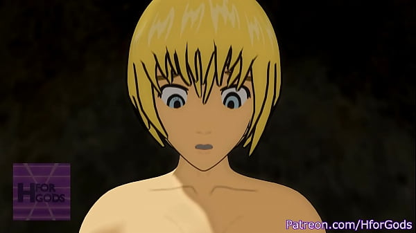 Annie Being a Good Personto Armin on Titan Hentai