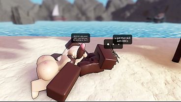 Brazilian Slutty Gets Railed By Bbc Rough (roblox) thumbnail