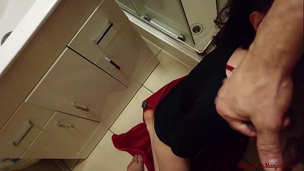 Threesome Party With Sensual Teen SuckingTwo Hard Cocks