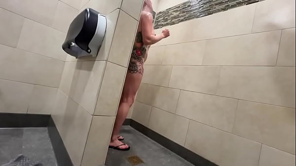 @bigmax8inch RedHeadTightGirl Steam, moans, and a ruthless creampie in a filthy truck stop shower  Full video in th ... 