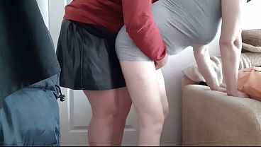 I fuck a hot milf with a big ass and tits in a doggy style position 