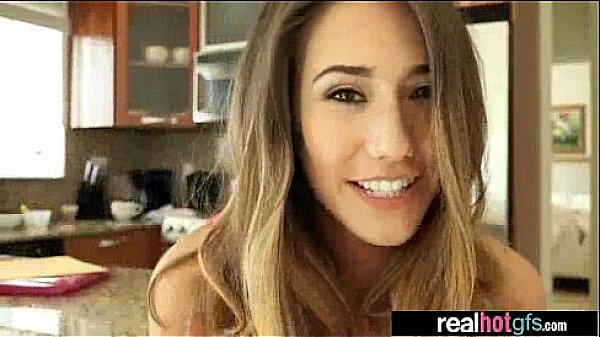 Real GF In Front Of Camera Show Her Tricks (eva lovia) vid-12 