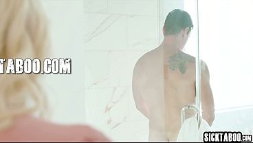 Hot big tits blonde babe swallowed big cock and enjoyed rough sex 