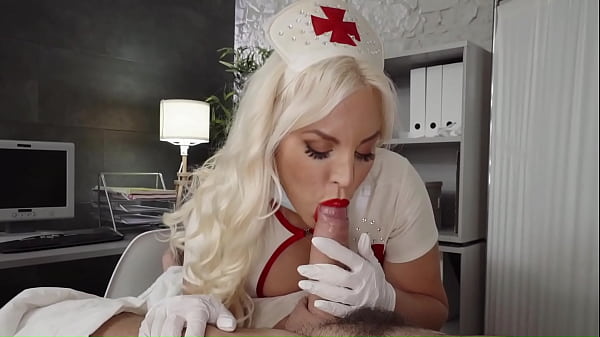 Play MP4 - HOT NURSE COSPLAY&comma; LET ME TAKE CARE OF YOU - SYLVAN G BLONDIE FESSER