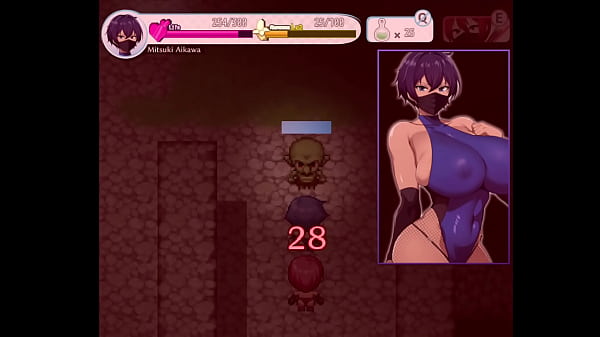 月夜に輝く赤い華 