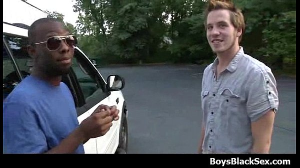 Blacks on boys - Nasty gay interracial hardcore action 21