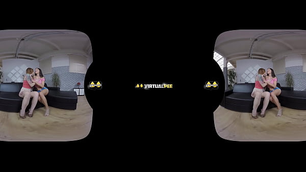 Virtualpee Taking Turns Pissing Lesbians