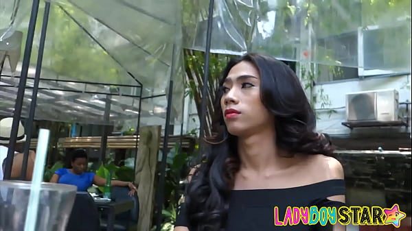 Ladyboystar - Tall And Elegant Ladyboy Takes Her Clothes Off In My Room thumbnail