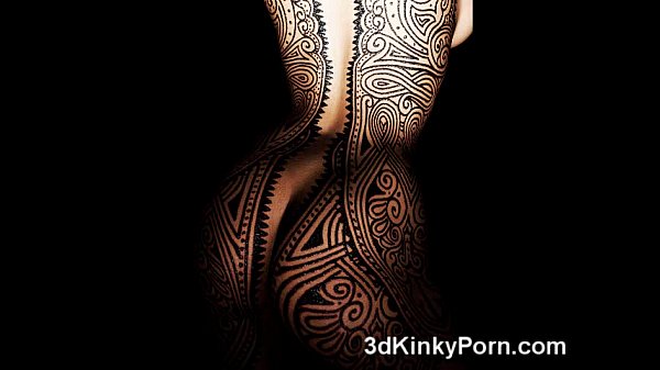 3D Kinky Babesin Latex