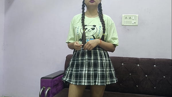 Indian hot teen hardcore sex with new stepdad