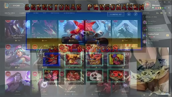 Play MP4 - Compilation Moments in my Stream 01