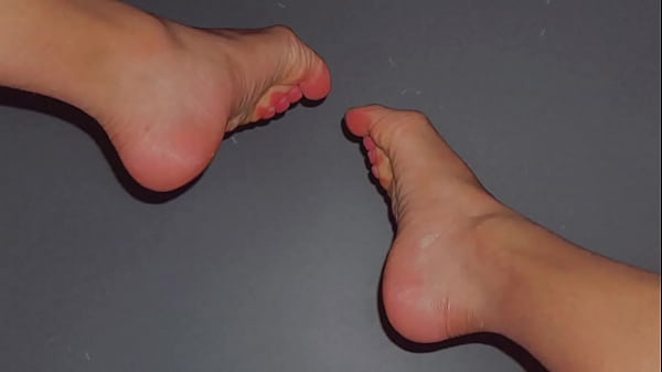 Perfect Soles, Oiled feet Male