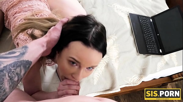 Sis.porn Sex Doll Is Nailed By Stepbrother Who Catches Her Masturbating thumbnail