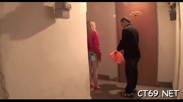 Ribald pussy aperture ofa hornybabe gets fucked in different poses