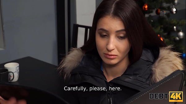 Play MP4 - DEBT4k&period; Hung collector permits hottie to pay the debt using her pussy