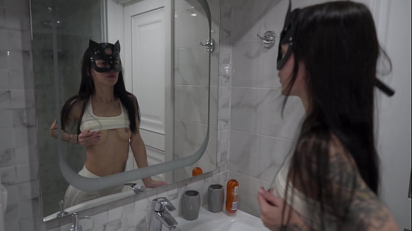 Nonton Fucked Big Ass Best Friend's Girlfriend In The Bathroom. Hard Anal Close Up. 4k thumbnail