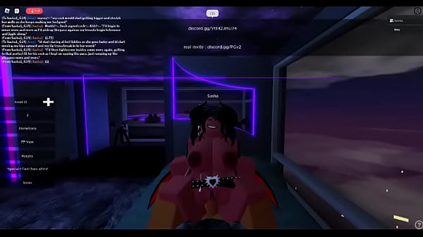 Roblox condo Demon_got pound by bbc