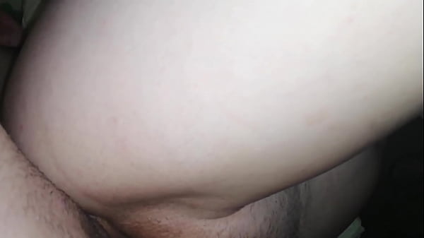 Play MP4 - girlfriend with big ass gets a cock to the balls&comma; real orgasm and cum on the ass