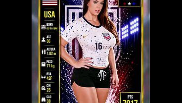 Las 26 Modelos Mejor Rankeadas De Selecci&oacute;n Virtual De Usa thumbnail