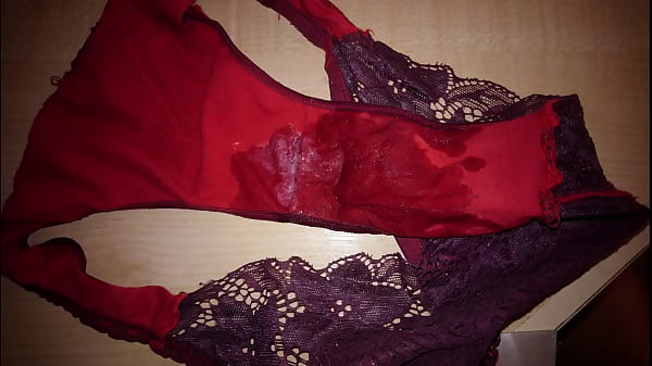 GF dirty stained panties full of my cum