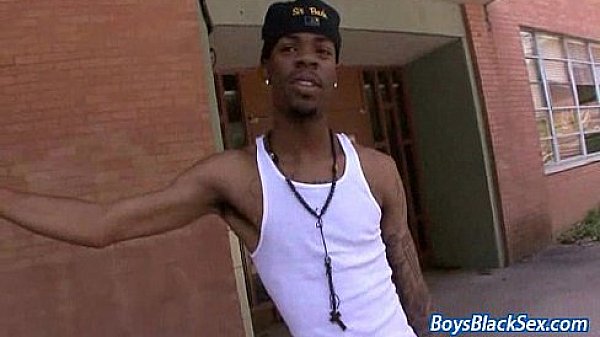 Blacks On Boys - Gay Hardcore Interracial Porn Movie 20 