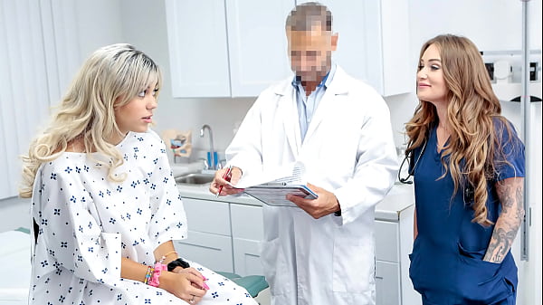 Doctor Suggests an_Unorthodox Method to Treat the Girl Doctorbangs