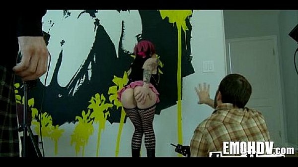 Nonton Tattooed Goth Babe 536 thumbnail