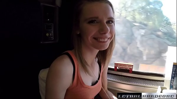 Play MP4 - Catarina gets her teen Russian pussy plowed on a speeding train