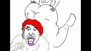 Women getting fucked doggy style