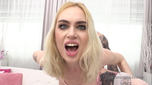 Play MP4 - Stunning blond slut gets DRILLED in her ass and pussy and FUCKS like an animal and pisses in his mouth