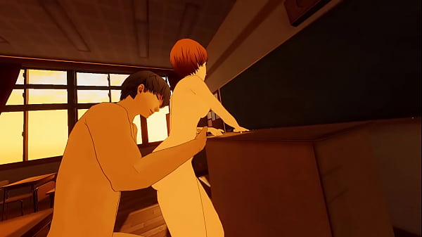 Vr persona 4 yu and chie 