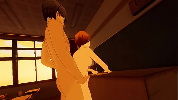 Vr persona 4 yu and chie 