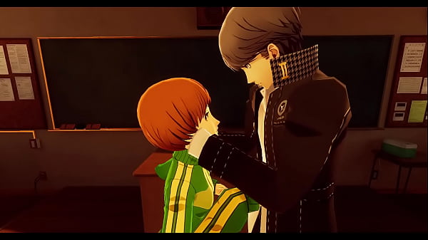 Vr persona 4 yu and chie 