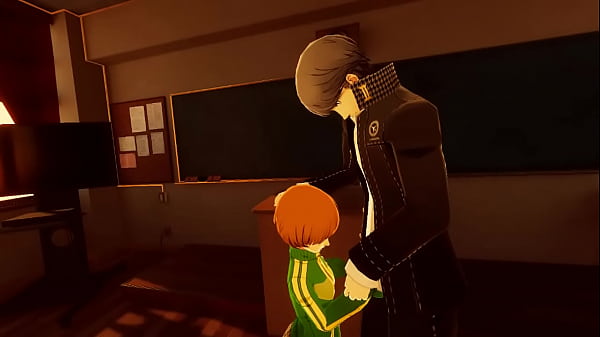 Vr persona 4 yu and chie 