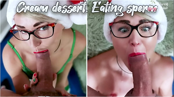 Blonde sucks dick_and getsa natural cream