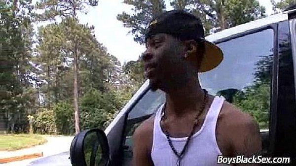 Blacks On Boys - Bareback Gay Interracial Hardcore Fucking 20 thumbnail