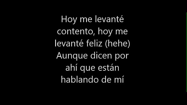 Los temas m&aacute;s calientes de bad bunny 