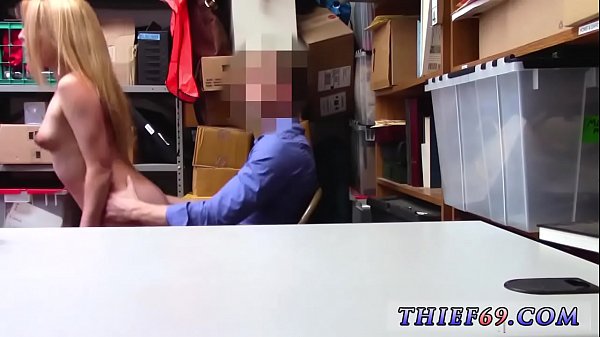 Romanian blonde and teen tube LP Officer saw a teen trying to steal. 