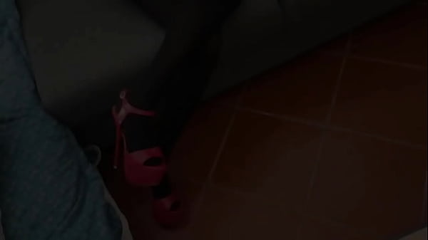 Nonton Milf With Perfect Ass And Beautiful Legs In Heels And Pantyhose thumbnail